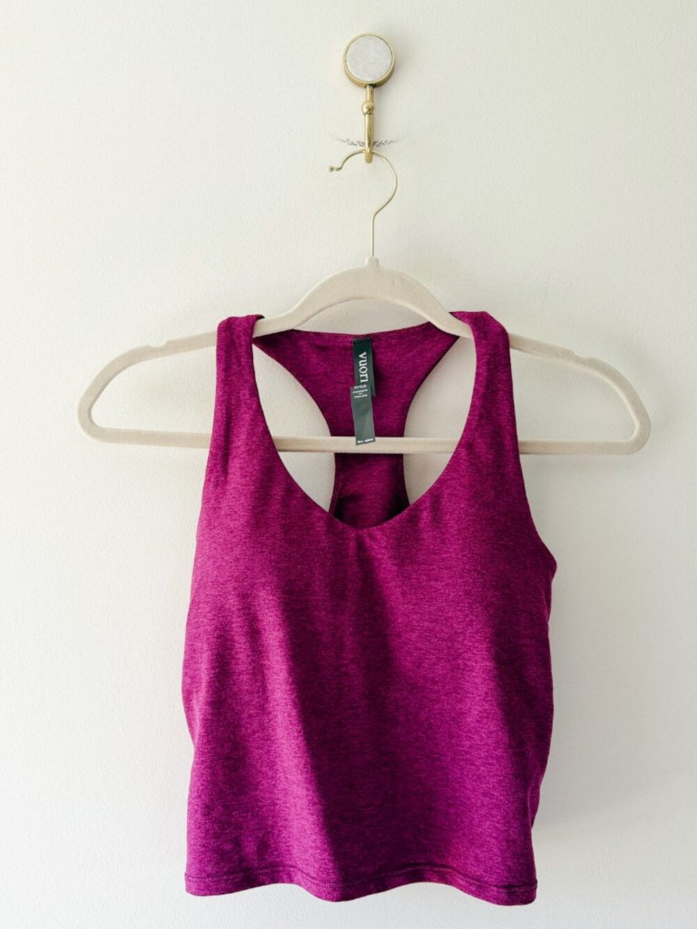 Vuori Women's Halo Performance Crop 2.0, Size Small - Picture 4 of 7